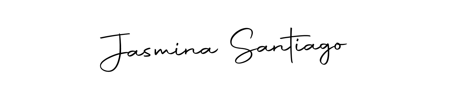 Also You can easily find your signature by using the search form. We will create Jasmina Santiago name handwritten signature images for you free of cost using Autography-DOLnW sign style. Jasmina Santiago signature style 10 images and pictures png