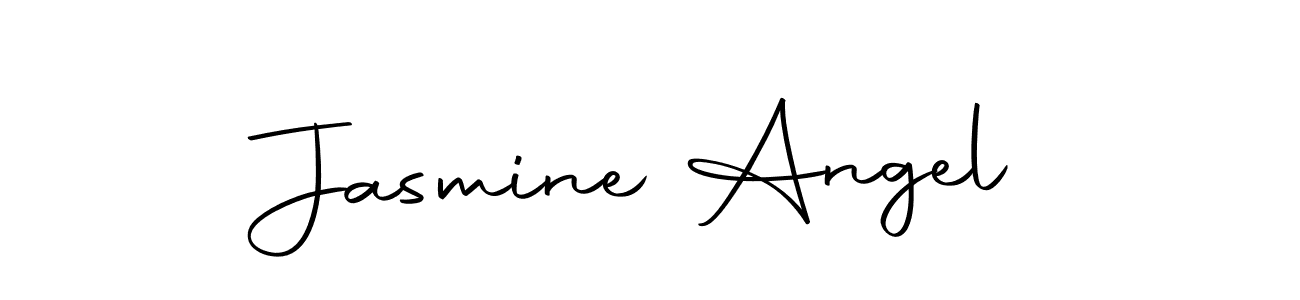 Design your own signature with our free online signature maker. With this signature software, you can create a handwritten (Autography-DOLnW) signature for name Jasmine Angel. Jasmine Angel signature style 10 images and pictures png