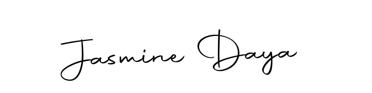 Here are the top 10 professional signature styles for the name Jasmine Daya. These are the best autograph styles you can use for your name. Jasmine Daya signature style 10 images and pictures png