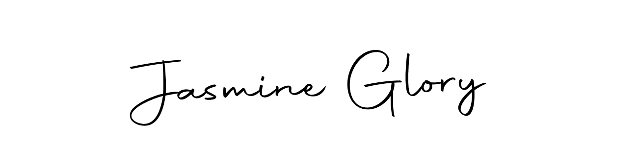 You can use this online signature creator to create a handwritten signature for the name Jasmine Glory. This is the best online autograph maker. Jasmine Glory signature style 10 images and pictures png