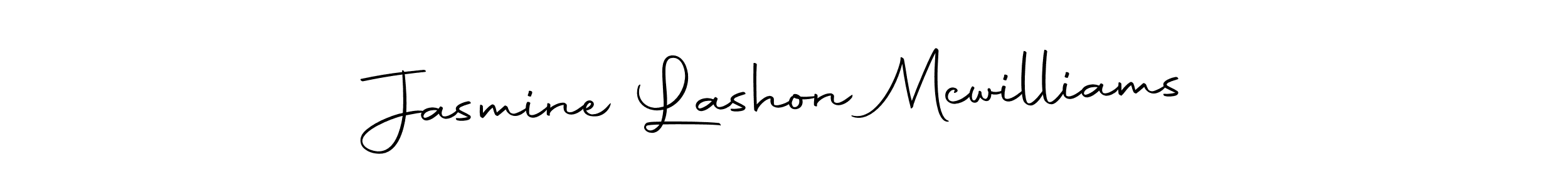 It looks lik you need a new signature style for name Jasmine Lashon Mcwilliams. Design unique handwritten (Autography-DOLnW) signature with our free signature maker in just a few clicks. Jasmine Lashon Mcwilliams signature style 10 images and pictures png