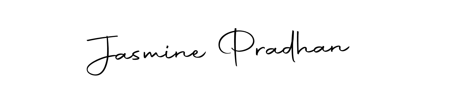 It looks lik you need a new signature style for name Jasmine Pradhan. Design unique handwritten (Autography-DOLnW) signature with our free signature maker in just a few clicks. Jasmine Pradhan signature style 10 images and pictures png