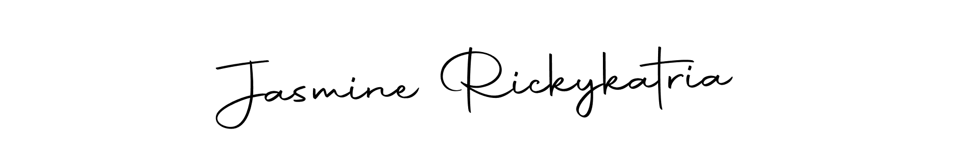 It looks lik you need a new signature style for name Jasmine Rickykatria. Design unique handwritten (Autography-DOLnW) signature with our free signature maker in just a few clicks. Jasmine Rickykatria signature style 10 images and pictures png