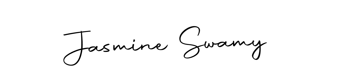 You should practise on your own different ways (Autography-DOLnW) to write your name (Jasmine Swamy) in signature. don't let someone else do it for you. Jasmine Swamy signature style 10 images and pictures png