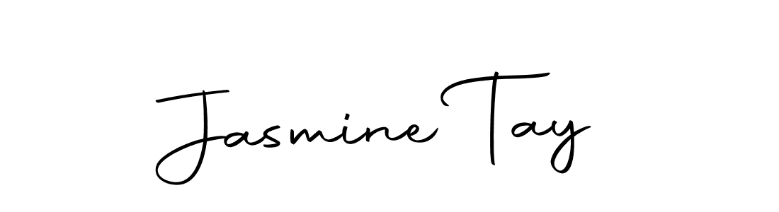 How to make Jasmine Tay name signature. Use Autography-DOLnW style for creating short signs online. This is the latest handwritten sign. Jasmine Tay signature style 10 images and pictures png