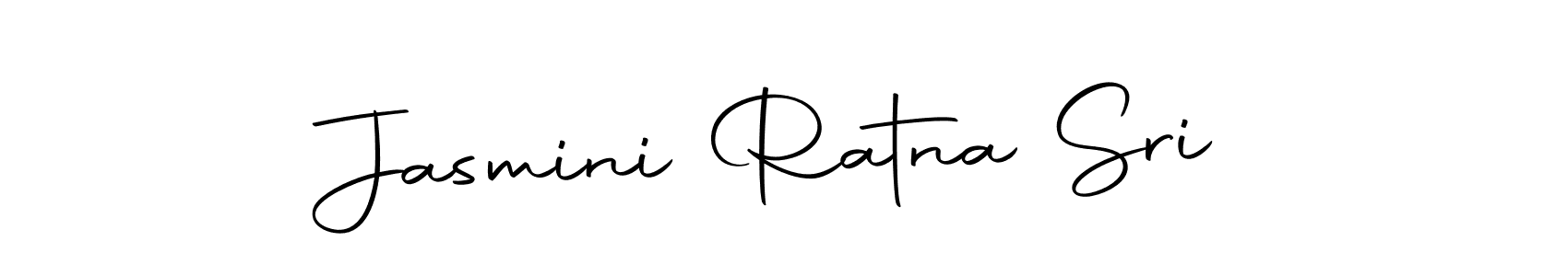 How to make Jasmini Ratna Sri signature? Autography-DOLnW is a professional autograph style. Create handwritten signature for Jasmini Ratna Sri name. Jasmini Ratna Sri signature style 10 images and pictures png