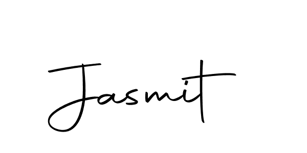 You should practise on your own different ways (Autography-DOLnW) to write your name (Jasmit) in signature. don't let someone else do it for you. Jasmit signature style 10 images and pictures png