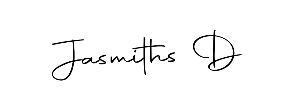 Also we have Jasmiths D name is the best signature style. Create professional handwritten signature collection using Autography-DOLnW autograph style. Jasmiths D signature style 10 images and pictures png