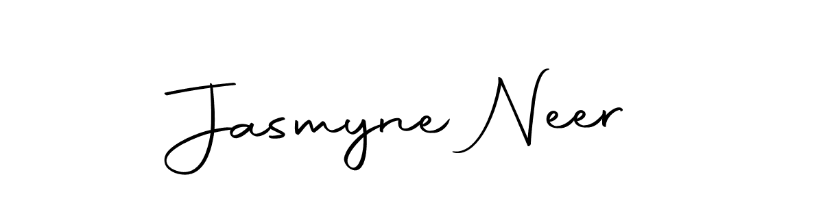 You can use this online signature creator to create a handwritten signature for the name Jasmyne Neer. This is the best online autograph maker. Jasmyne Neer signature style 10 images and pictures png