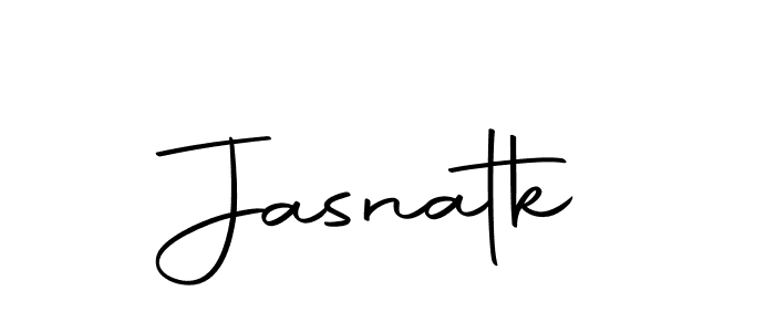 How to make Jasnatk signature? Autography-DOLnW is a professional autograph style. Create handwritten signature for Jasnatk name. Jasnatk signature style 10 images and pictures png