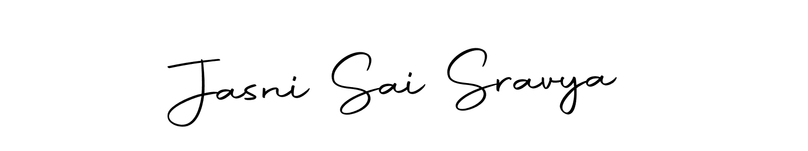 Check out images of Autograph of Jasni Sai Sravya name. Actor Jasni Sai Sravya Signature Style. Autography-DOLnW is a professional sign style online. Jasni Sai Sravya signature style 10 images and pictures png
