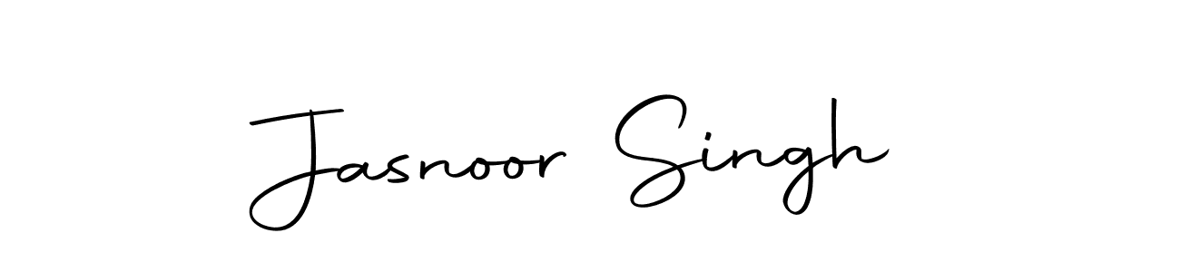 Make a short Jasnoor Singh signature style. Manage your documents anywhere anytime using Autography-DOLnW. Create and add eSignatures, submit forms, share and send files easily. Jasnoor Singh signature style 10 images and pictures png