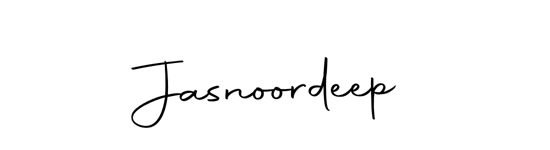 Jasnoordeep stylish signature style. Best Handwritten Sign (Autography-DOLnW) for my name. Handwritten Signature Collection Ideas for my name Jasnoordeep. Jasnoordeep signature style 10 images and pictures png