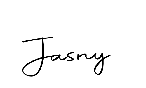 You should practise on your own different ways (Autography-DOLnW) to write your name (Jasny) in signature. don't let someone else do it for you. Jasny signature style 10 images and pictures png