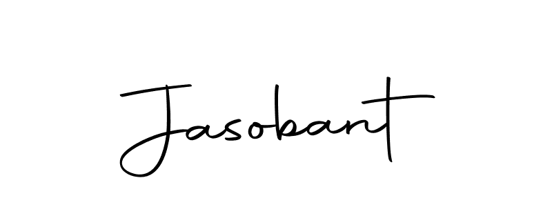 Also we have Jasobant name is the best signature style. Create professional handwritten signature collection using Autography-DOLnW autograph style. Jasobant signature style 10 images and pictures png