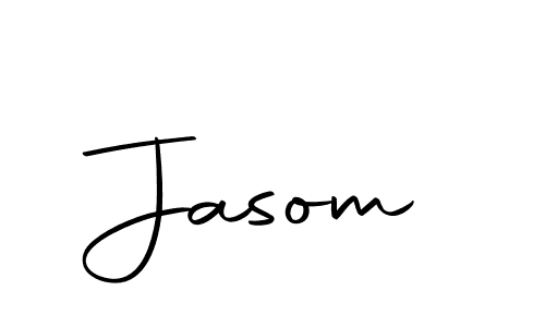 Also we have Jasom name is the best signature style. Create professional handwritten signature collection using Autography-DOLnW autograph style. Jasom signature style 10 images and pictures png