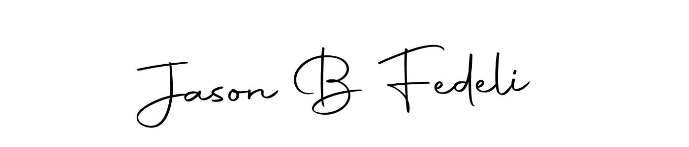 You can use this online signature creator to create a handwritten signature for the name Jason B Fedeli. This is the best online autograph maker. Jason B Fedeli signature style 10 images and pictures png