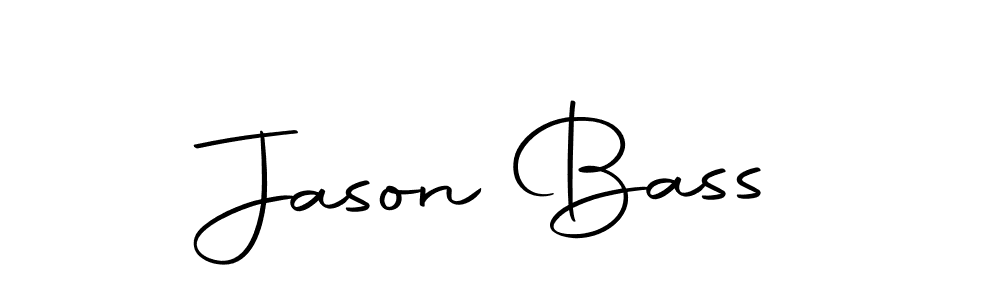 Jason Bass stylish signature style. Best Handwritten Sign (Autography-DOLnW) for my name. Handwritten Signature Collection Ideas for my name Jason Bass. Jason Bass signature style 10 images and pictures png