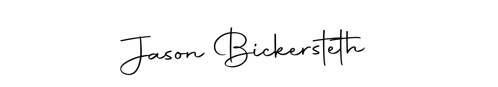How to make Jason Bickersteth signature? Autography-DOLnW is a professional autograph style. Create handwritten signature for Jason Bickersteth name. Jason Bickersteth signature style 10 images and pictures png