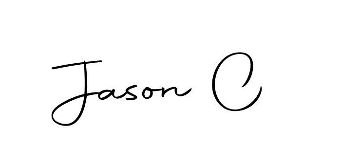 Autography-DOLnW is a professional signature style that is perfect for those who want to add a touch of class to their signature. It is also a great choice for those who want to make their signature more unique. Get Jason C name to fancy signature for free. Jason C signature style 10 images and pictures png