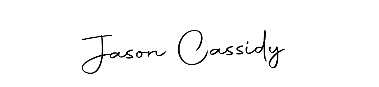 Make a beautiful signature design for name Jason Cassidy. Use this online signature maker to create a handwritten signature for free. Jason Cassidy signature style 10 images and pictures png