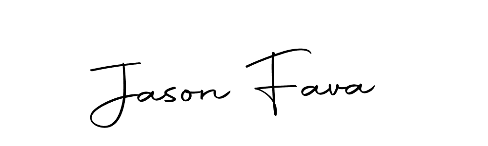 Make a beautiful signature design for name Jason Fava. With this signature (Autography-DOLnW) style, you can create a handwritten signature for free. Jason Fava signature style 10 images and pictures png