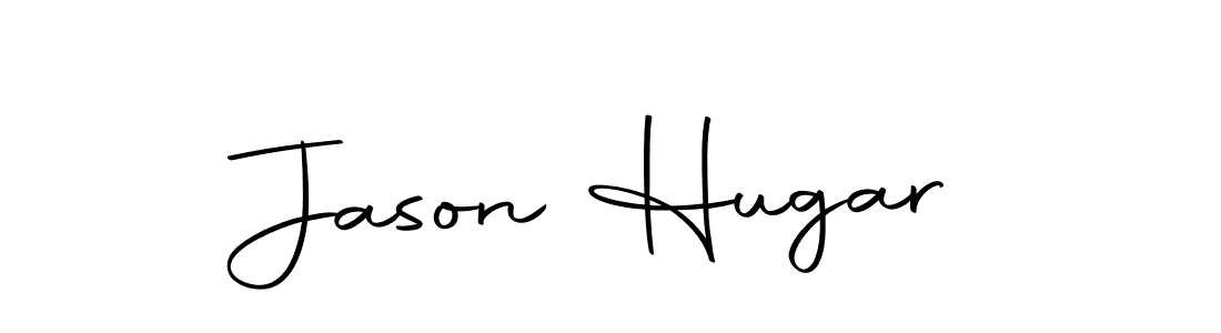 Also we have Jason Hugar name is the best signature style. Create professional handwritten signature collection using Autography-DOLnW autograph style. Jason Hugar signature style 10 images and pictures png