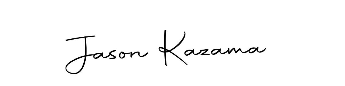 Also we have Jason Kazama name is the best signature style. Create professional handwritten signature collection using Autography-DOLnW autograph style. Jason Kazama signature style 10 images and pictures png