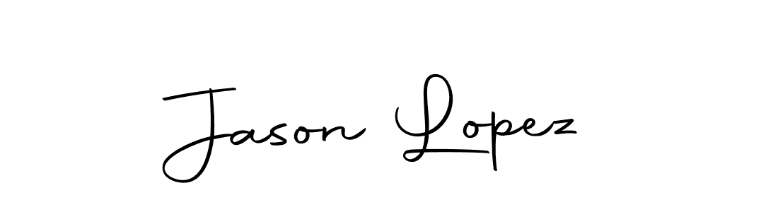 Also we have Jason Lopez name is the best signature style. Create professional handwritten signature collection using Autography-DOLnW autograph style. Jason Lopez signature style 10 images and pictures png