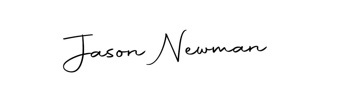 Jason Newman stylish signature style. Best Handwritten Sign (Autography-DOLnW) for my name. Handwritten Signature Collection Ideas for my name Jason Newman. Jason Newman signature style 10 images and pictures png