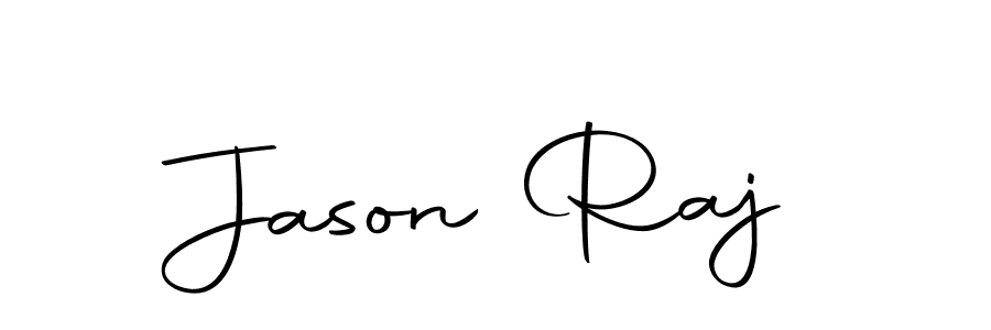 Use a signature maker to create a handwritten signature online. With this signature software, you can design (Autography-DOLnW) your own signature for name Jason Raj. Jason Raj signature style 10 images and pictures png