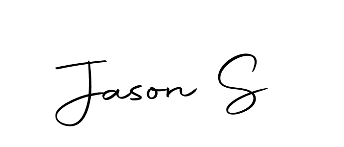 if you are searching for the best signature style for your name Jason S. so please give up your signature search. here we have designed multiple signature styles  using Autography-DOLnW. Jason S signature style 10 images and pictures png