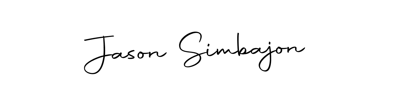It looks lik you need a new signature style for name Jason Simbajon. Design unique handwritten (Autography-DOLnW) signature with our free signature maker in just a few clicks. Jason Simbajon signature style 10 images and pictures png