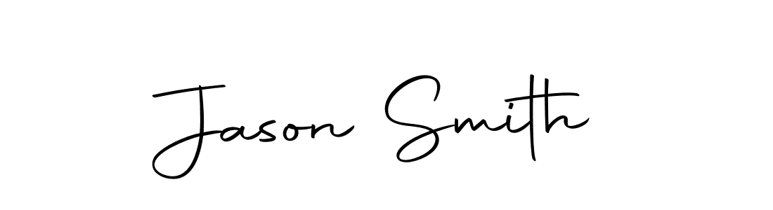 Design your own signature with our free online signature maker. With this signature software, you can create a handwritten (Autography-DOLnW) signature for name Jason Smith. Jason Smith signature style 10 images and pictures png