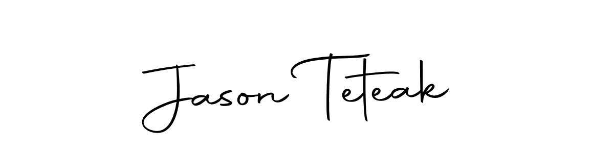 if you are searching for the best signature style for your name Jason Teteak. so please give up your signature search. here we have designed multiple signature styles  using Autography-DOLnW. Jason Teteak signature style 10 images and pictures png