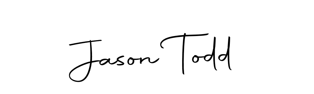 The best way (Autography-DOLnW) to make a short signature is to pick only two or three words in your name. The name Jason Todd include a total of six letters. For converting this name. Jason Todd signature style 10 images and pictures png