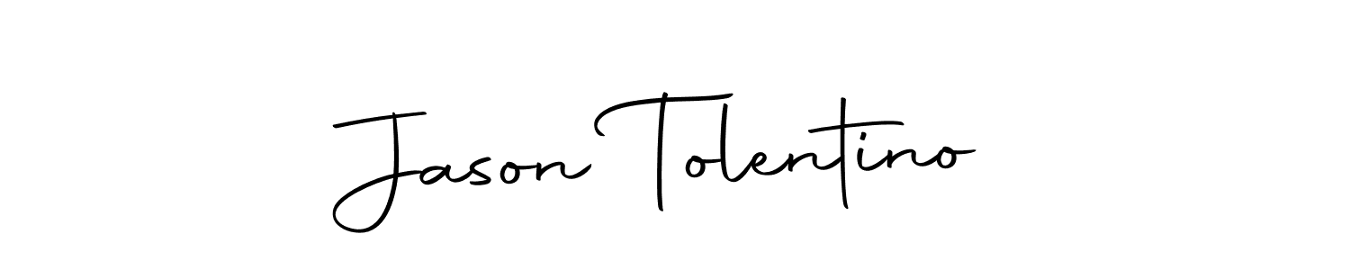Similarly Autography-DOLnW is the best handwritten signature design. Signature creator online .You can use it as an online autograph creator for name Jason Tolentino. Jason Tolentino signature style 10 images and pictures png