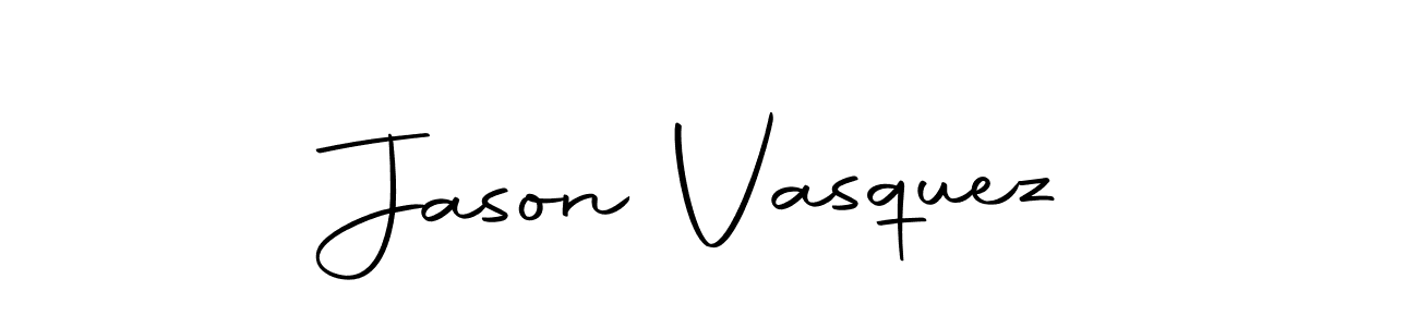 Use a signature maker to create a handwritten signature online. With this signature software, you can design (Autography-DOLnW) your own signature for name Jason Vasquez. Jason Vasquez signature style 10 images and pictures png