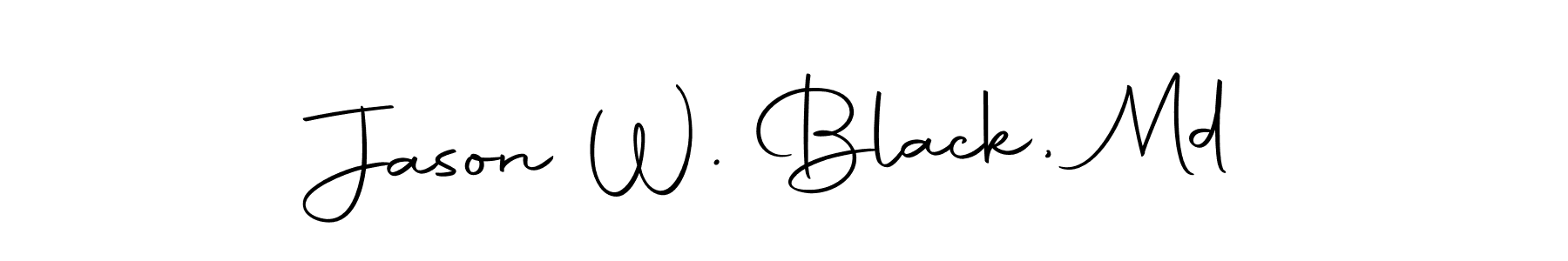 How to Draw Jason W. Black, Md signature style? Autography-DOLnW is a latest design signature styles for name Jason W. Black, Md. Jason W. Black, Md signature style 10 images and pictures png