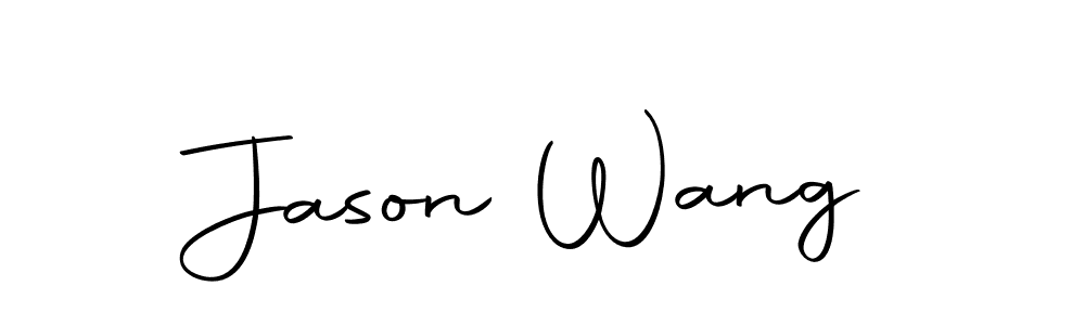 Here are the top 10 professional signature styles for the name Jason Wang. These are the best autograph styles you can use for your name. Jason Wang signature style 10 images and pictures png