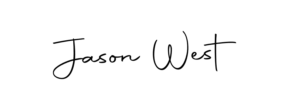 Jason West stylish signature style. Best Handwritten Sign (Autography-DOLnW) for my name. Handwritten Signature Collection Ideas for my name Jason West. Jason West signature style 10 images and pictures png