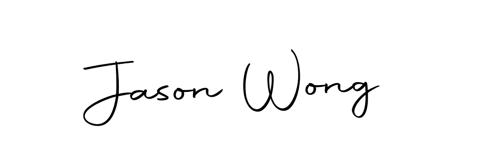 Make a beautiful signature design for name Jason Wong. Use this online signature maker to create a handwritten signature for free. Jason Wong signature style 10 images and pictures png