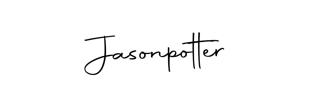 Make a beautiful signature design for name Jasonpotter. With this signature (Autography-DOLnW) style, you can create a handwritten signature for free. Jasonpotter signature style 10 images and pictures png