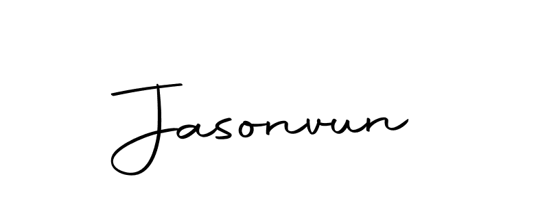 Make a short Jasonvun signature style. Manage your documents anywhere anytime using Autography-DOLnW. Create and add eSignatures, submit forms, share and send files easily. Jasonvun signature style 10 images and pictures png