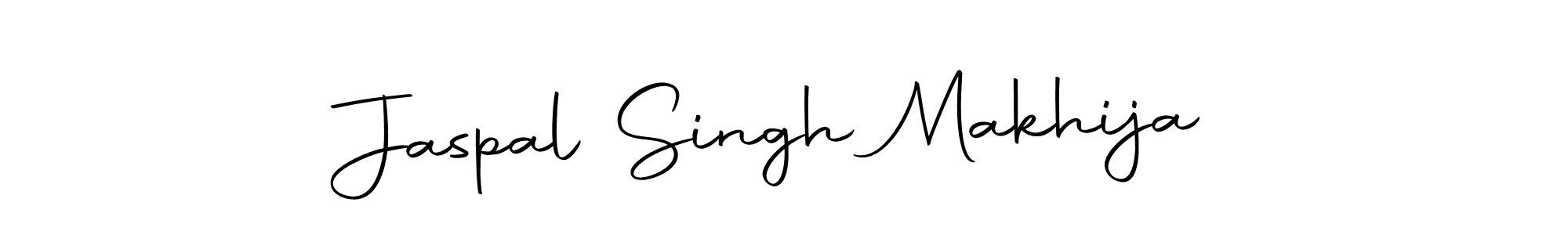 Use a signature maker to create a handwritten signature online. With this signature software, you can design (Autography-DOLnW) your own signature for name Jaspal Singh Makhija. Jaspal Singh Makhija signature style 10 images and pictures png