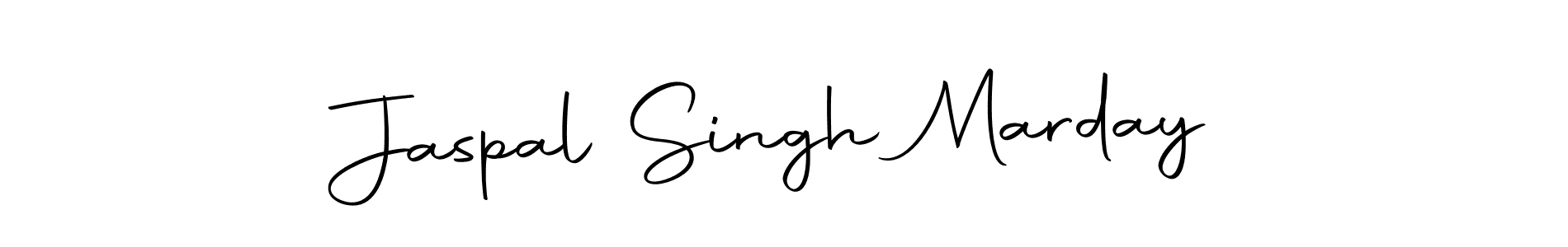 Make a beautiful signature design for name Jaspal Singh Marday. With this signature (Autography-DOLnW) style, you can create a handwritten signature for free. Jaspal Singh Marday signature style 10 images and pictures png