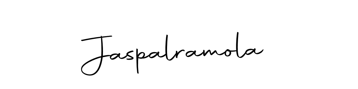 Here are the top 10 professional signature styles for the name Jaspalramola. These are the best autograph styles you can use for your name. Jaspalramola signature style 10 images and pictures png