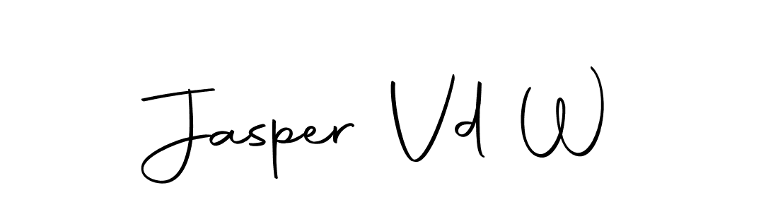 Here are the top 10 professional signature styles for the name Jasper Vd W. These are the best autograph styles you can use for your name. Jasper Vd W signature style 10 images and pictures png