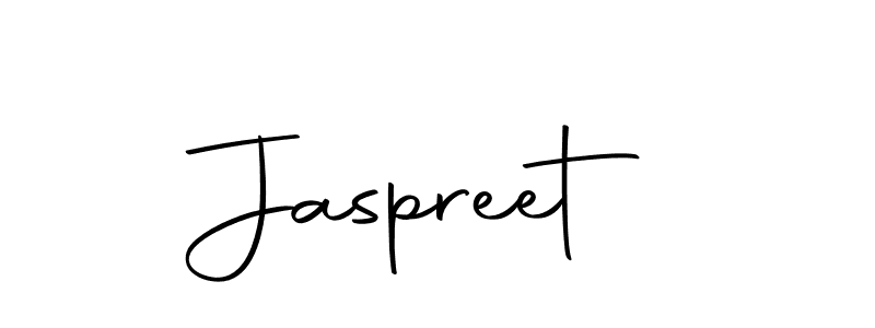 Make a beautiful signature design for name Jaspreet. With this signature (Autography-DOLnW) style, you can create a handwritten signature for free. Jaspreet signature style 10 images and pictures png