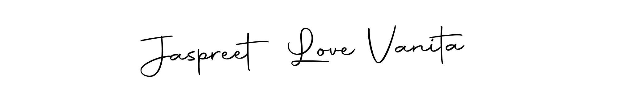You should practise on your own different ways (Autography-DOLnW) to write your name (Jaspreet Love Vanita) in signature. don't let someone else do it for you. Jaspreet Love Vanita signature style 10 images and pictures png